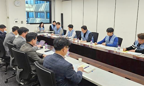 2차 토탈영업센터 노사협의체 회의 개최